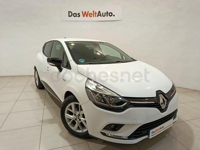 Usado Renault Clio IV LIMITED 90 CV (66 kW) 2018 Blanco Berlina