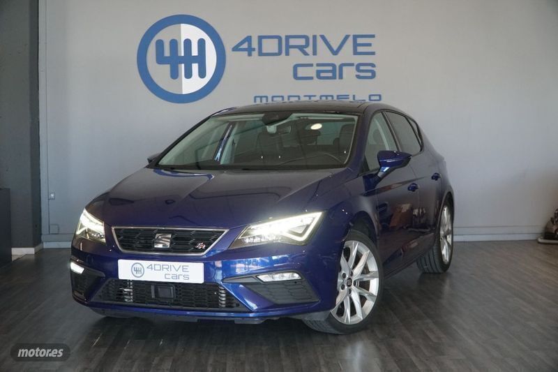 Azul Usado 2017 Seat Leon | 18.900 € (Caro) - Imagen 1/4