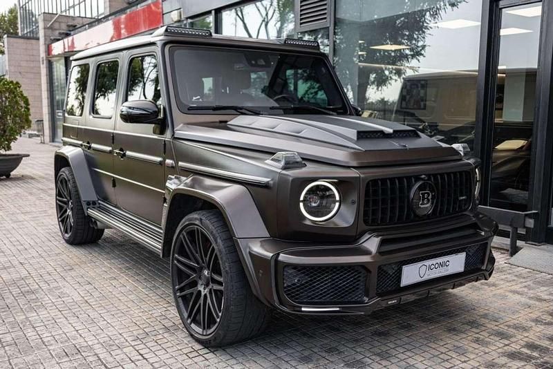 Usado Mercedes G63 AMG AMG 799 CV (587 kW) 2019 Marrón SUV