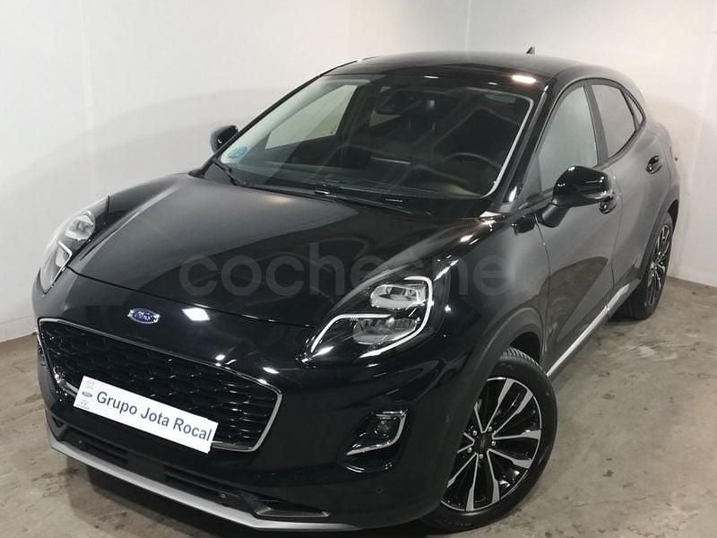 Usado Ford Puma Titanium X 155 CV (114 kW) 2023 Negro SUV
