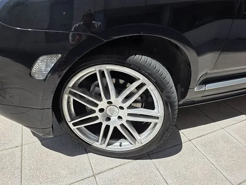 Usado Porsche Cayenne S 340 CV (250 kW) 2004 Negro SUV