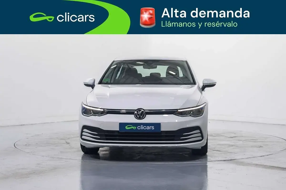 Usado VW Golf VIII 116 CV (85 kW) 2022 Blanco Utilitario