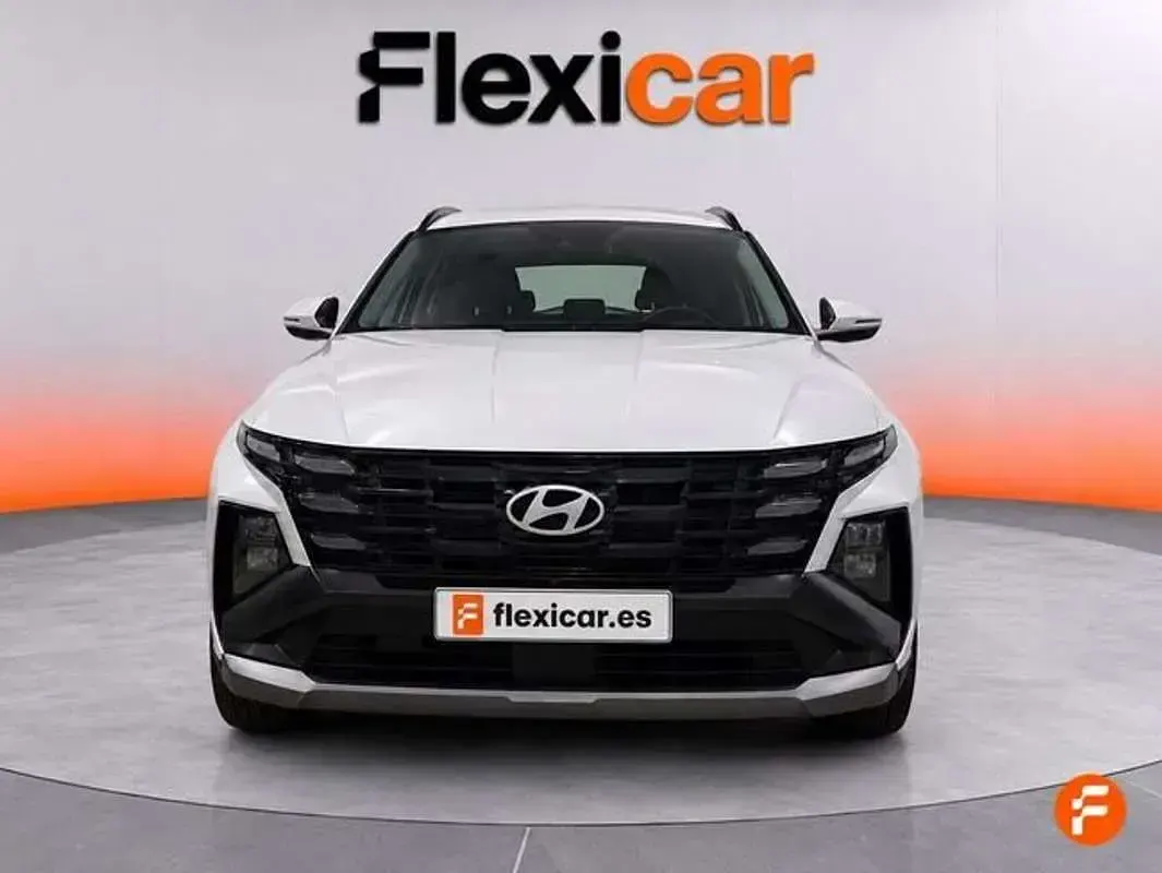 Usado Hyundai Tucson 116 CV (85 kW) 2024 Blanco SUV
