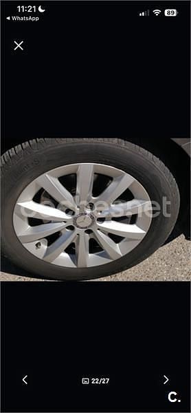 Usado Mercedes A180 Style 122 CV (89 kW) 2013 Gris / plata Berlina