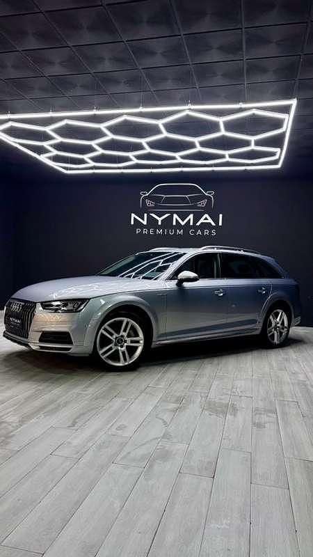 Usado Audi A4 Allroad Premium 218 CV (160 kW) 2017 Gris / plata Familiar
