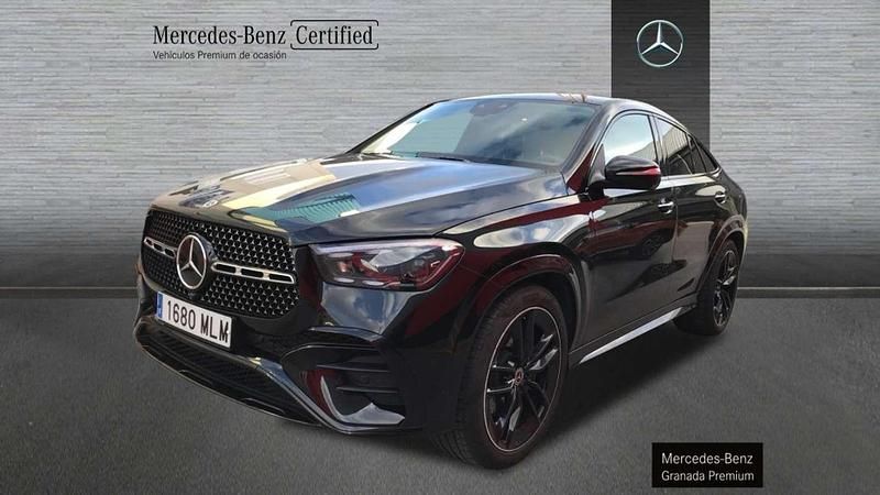 Negro Usado 2023 Mercedes GLE300 Coupe | 78.900 € (Buen precio) - Imagen 1/4