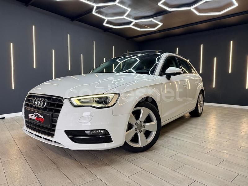 Blanco Usado 2015 Audi A3 Advanced Berlina | 15.990 € (Precio justo) - Imagen 1/4