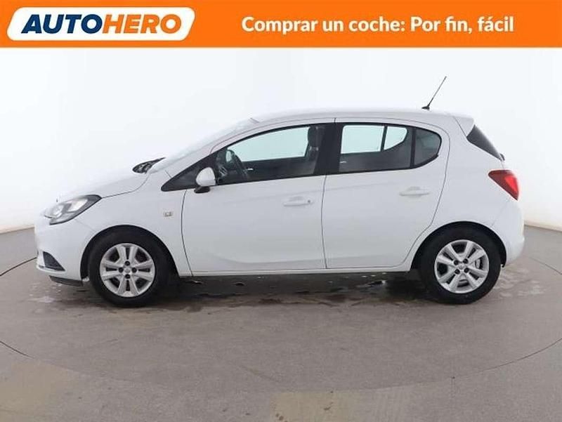 Usado Opel Corsa Selective 90 CV (66 kW) 2015 Blanco Utilitario