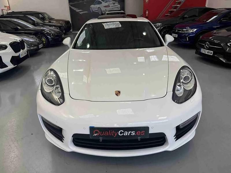 Käytetty Porsche Panamera 300 HP (220 kW) 2014 Valkoinen Sedan