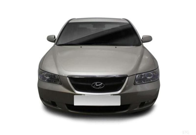 Usado Hyundai Sonata Comfort 140 CV (102 kW) 2008 Negro Berlina