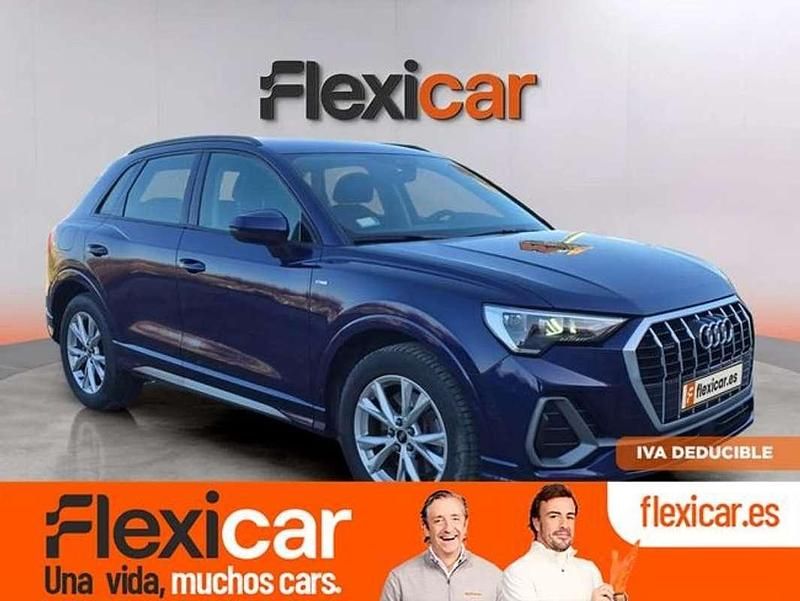Usado Audi Q3 S-Line 200 CV (147 kW) 2020 Azul SUV