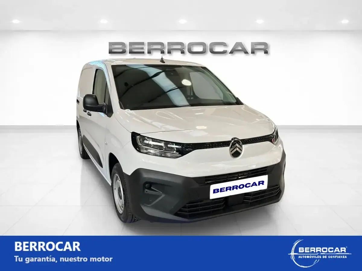 Nuevo Citroën Berlingo 100 CV (73 kW) 2026 Blanco Monovolumen