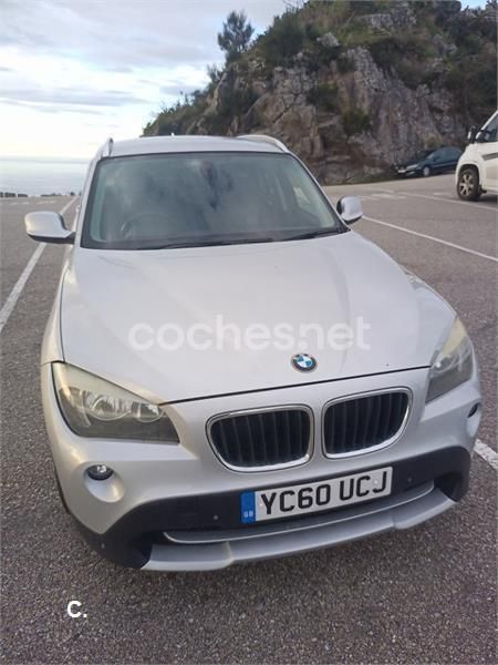Gris / plata Usado 2011 BMW X1 SUV | 5700 € - Imagen 1/4