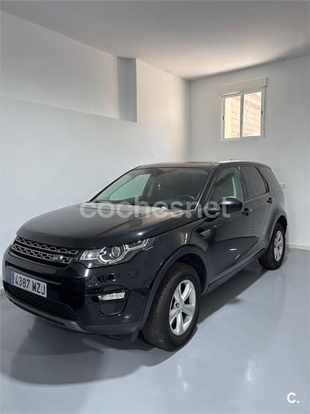 Usado Land Rover Discovery Sport SE 150 CV (110 kW) 2017 Negro SUV