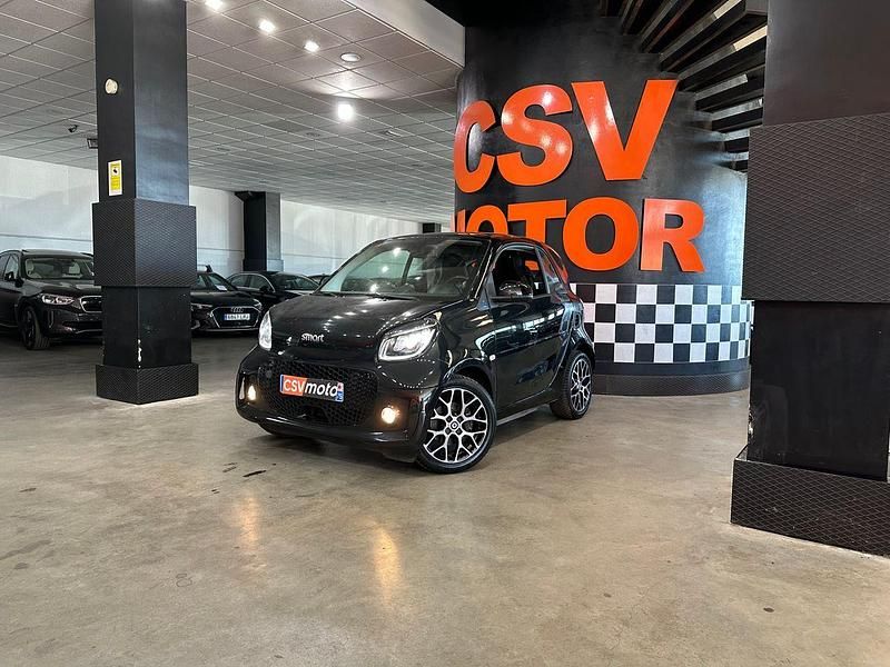 Usado Smart ForTwo Electric Drive 60 kW (82 CV) 2021 Negro Coupe