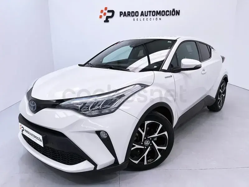 Usado Toyota C-HR Advance 184 CV (135 kW) 2021 Blanco SUV