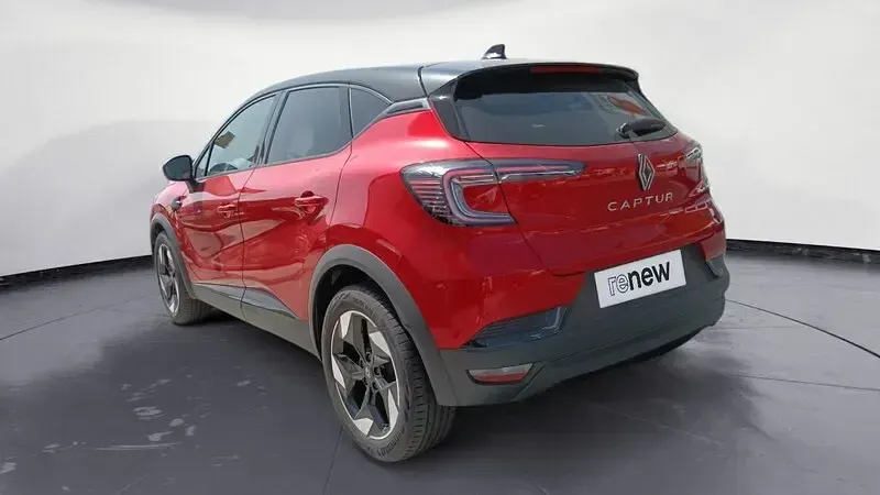 Nuevo Renault Captur Techno 145 CV (106 kW) 2025 Rojo SUV
