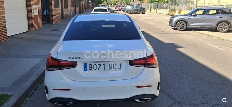 Usado Mercedes A250 218 CV (160 kW) 2020 Blanco Berlina