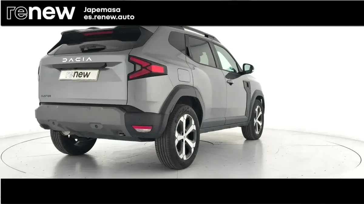 Usado Dacia Duster Journey 130 CV (95 kW) 2025 Griss pizarra SUV