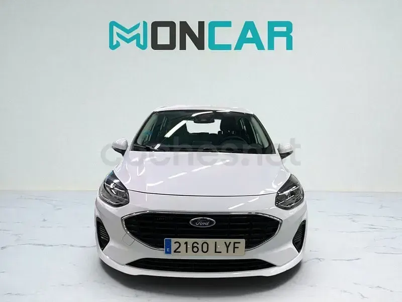 Usado Ford Fiesta Trend 125 CV (91 kW) 2021 Blanco Utilitario