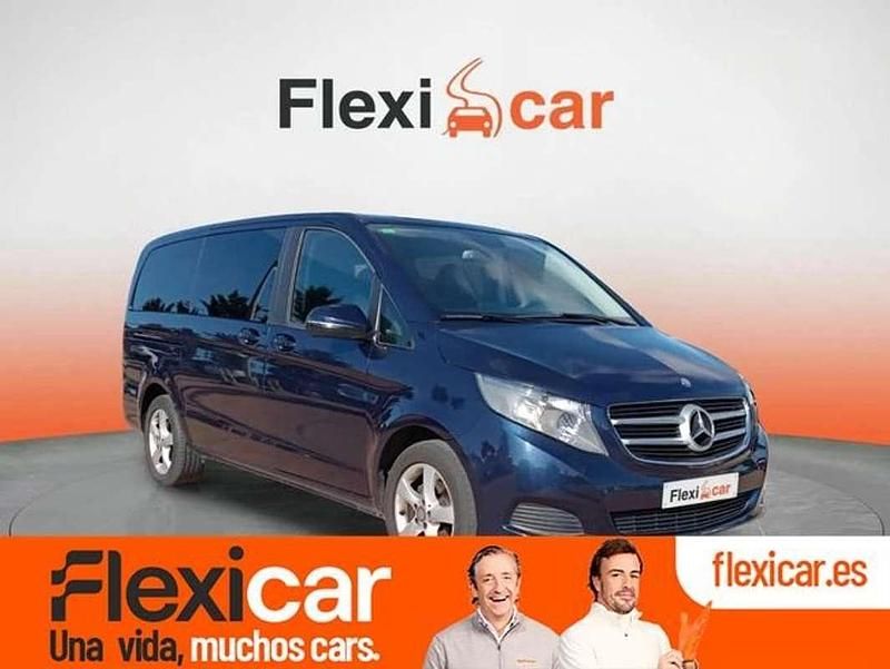 Azul Usado 2017 Mercedes V220 Avantgarde Monovolumen | 29.380 € (Super precio) - Imagen 1/4