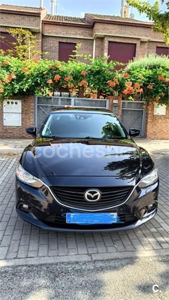 Azul Usado 2015 Mazda 6 Luxury Berlina | 10.680 € (Precio justo) - Imagen 1/4