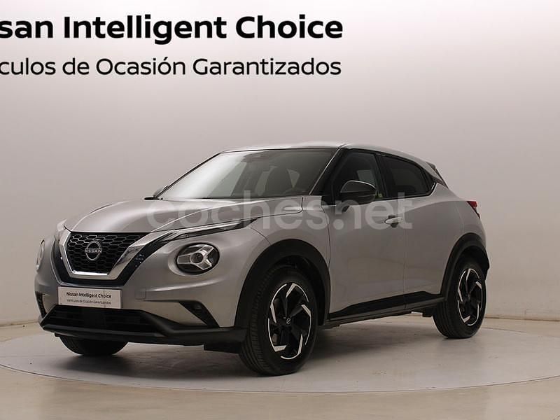 Plata diamante Usado 2024 Nissan Juke Acenta SUV | 21.500 € (Un poco caro) - Imagen 1/4