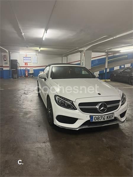 Blanco Usado 2017 Mercedes 200 Descapotable | 28.500 € (Buen precio) - Imagen 1/4