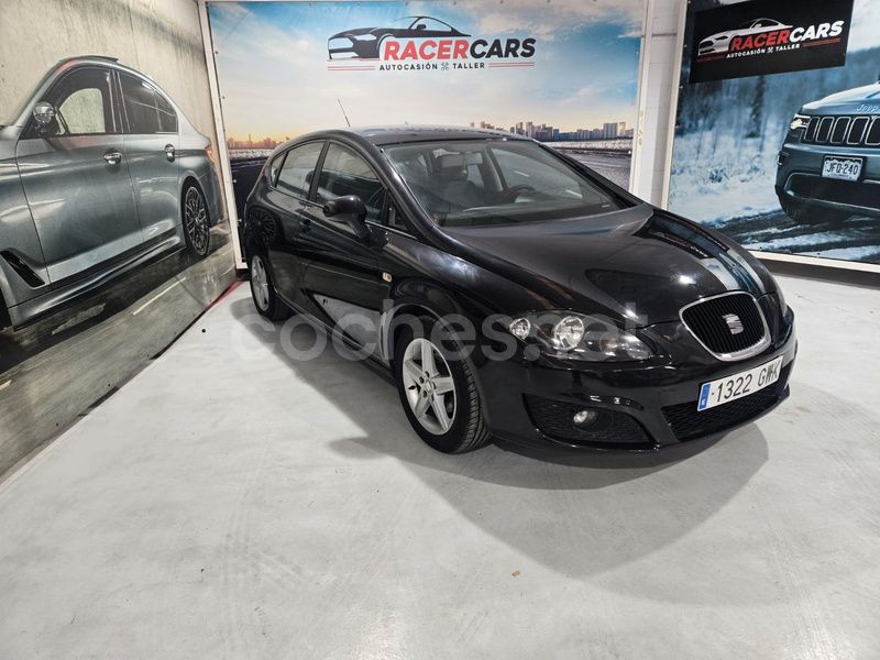 Negro Usado 2010 Seat Leon Reference Berlina | 7350 € (Precio justo) - Imagen 1/4