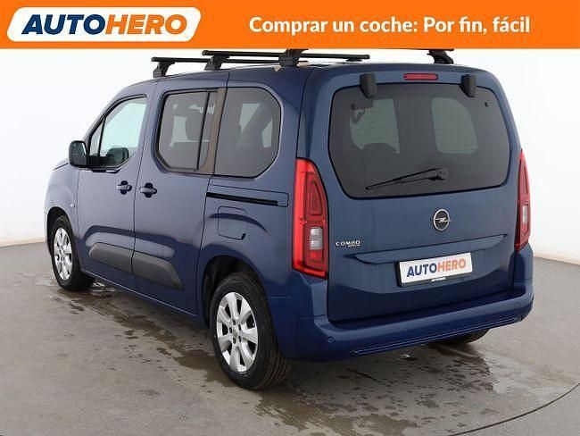 Usado Opel Combo Selective 110 CV (80 kW) 2019 Azul Monovolumen