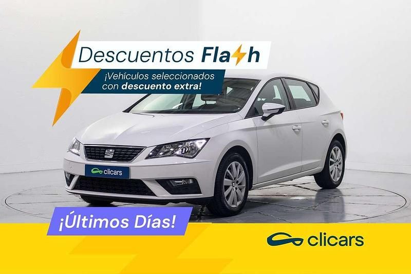 Usado Seat Leon Reference 116 CV (85 kW) 2017 Blanco Utilitario