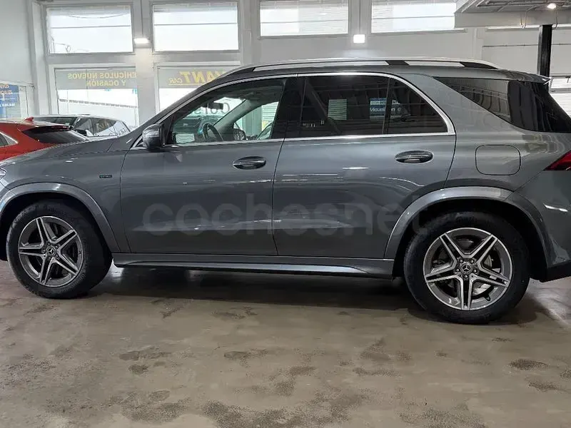 Usado Mercedes GLE350 de 320 CV (235 kW) 2021 Gris / plata SUV