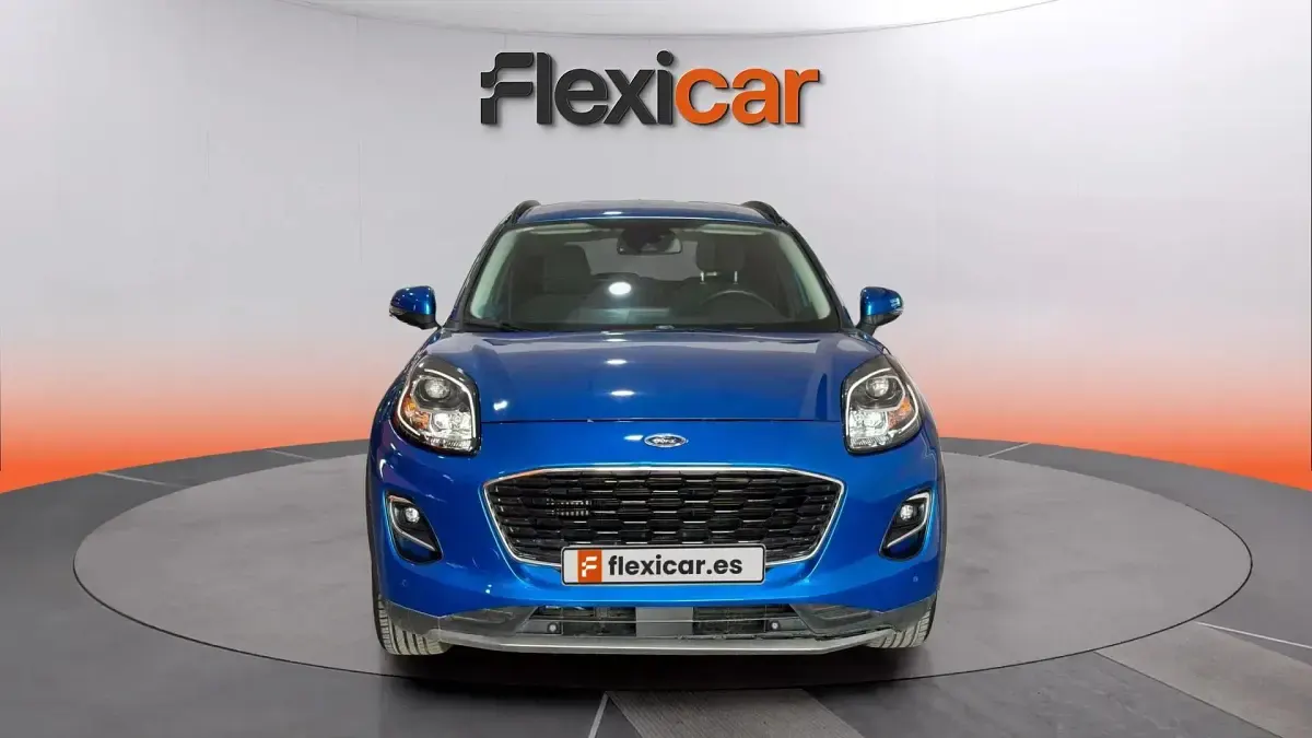 Usado Ford Puma Titanium 125 CV (91 kW) 2022 Azul SUV