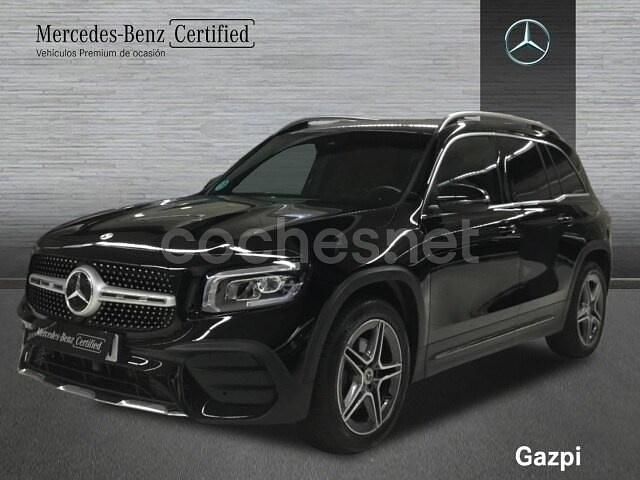 Negro Usado 2022 Mercedes GLB200 AMG line SUV | 41.900 € (Caro) - Imagen 1/4