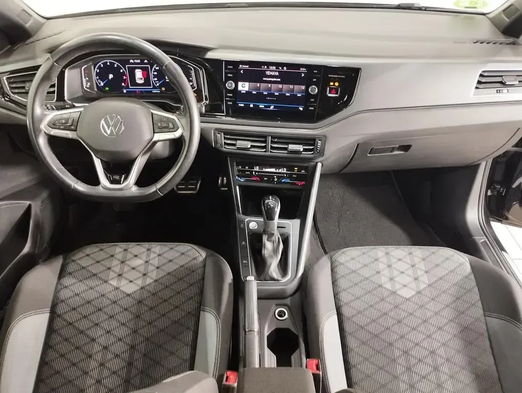 Usado VW Taigo R-line 150 CV (110 kW) 2022 Negro SUV