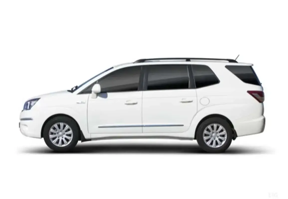 Usado SsangYong Rodius Limited 178 CV (130 kW) 2017 Blanco Monovolumen