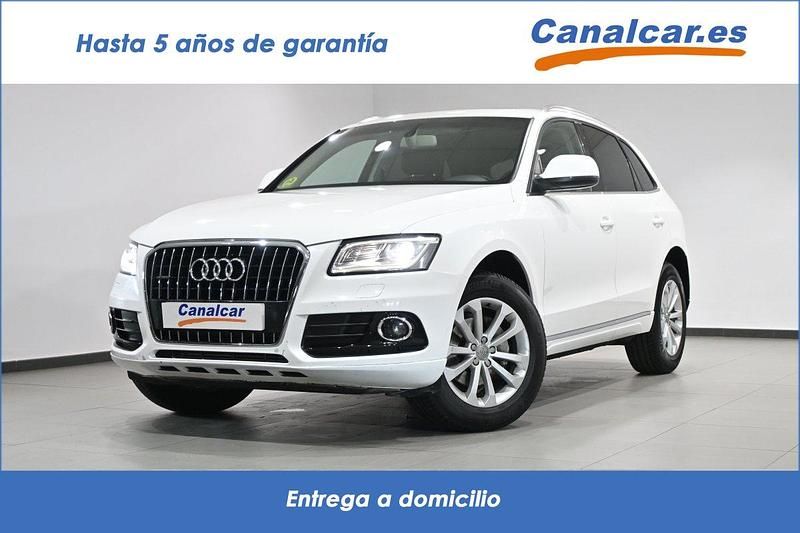 Usado Audi Q5 Ambition 177 CV (130 kW) 2014 Blanco SUV