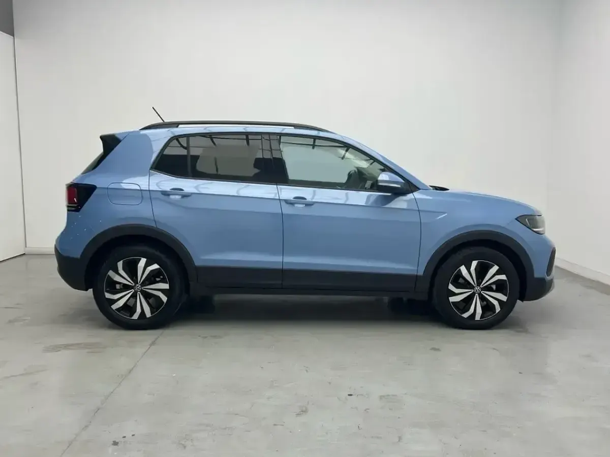 Usado VW T-Cross Life 115 CV (84 kW) 2025 Azul SUV
