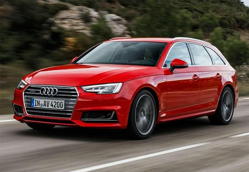 Gris Usado 2019 Audi A4 Advanced Familiar | 20.990 € (Buen precio) - Imagen 1/4