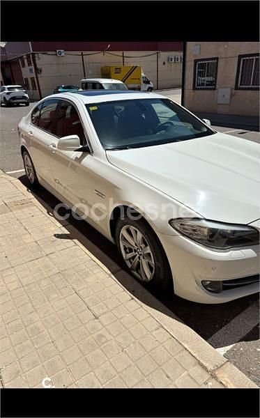 Blanco Usado 2011 BMW 525 Berlina | 13.000 € (Precio justo) - Imagen 1/4
