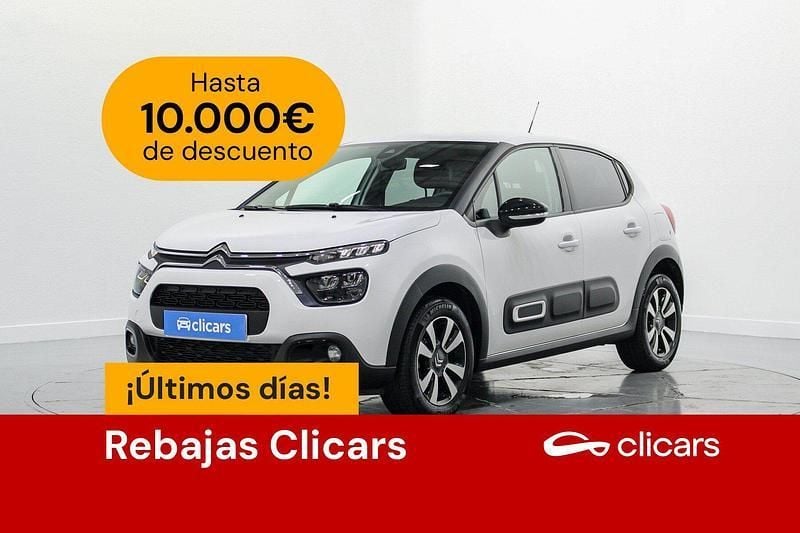 Blanco Usado 2023 Citroën C3 PureTech Utilitario | 14.690 € (Precio justo) - Imagen 1/4