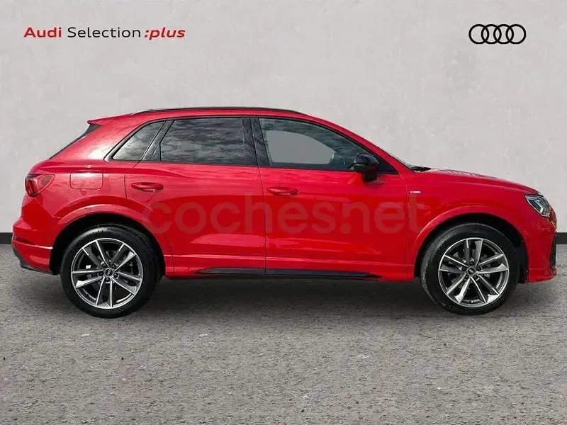 Usado Audi Q3 150 CV (110 kW) 2023 Rojo SUV