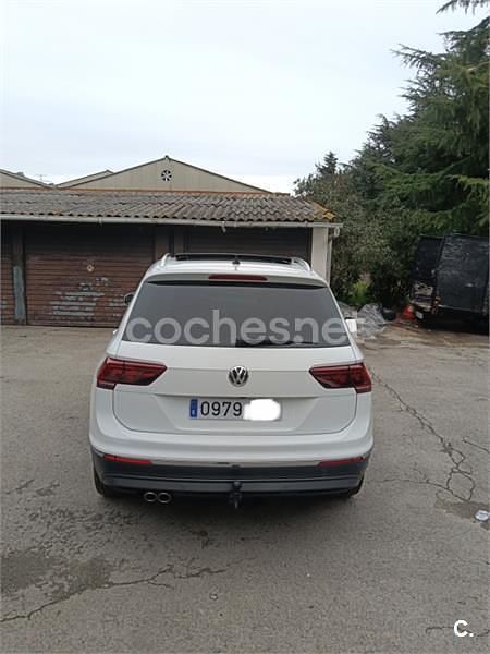 Usado VW Tiguan Sportline 190 CV (139 kW) 2017 Blanco SUV