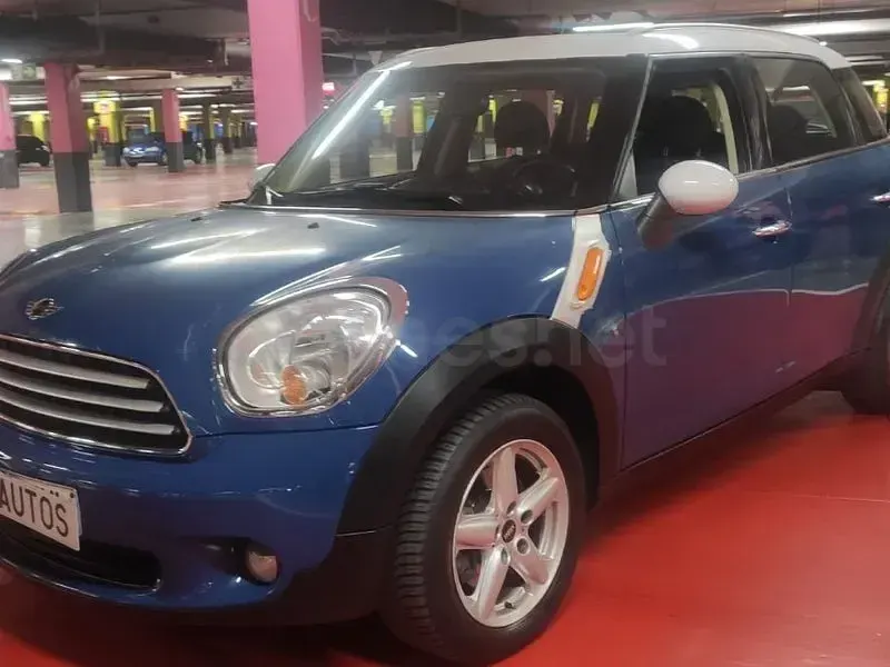 Usado Mini Cooper D Countryman 112 CV (82 kW) 2012 Azul SUV