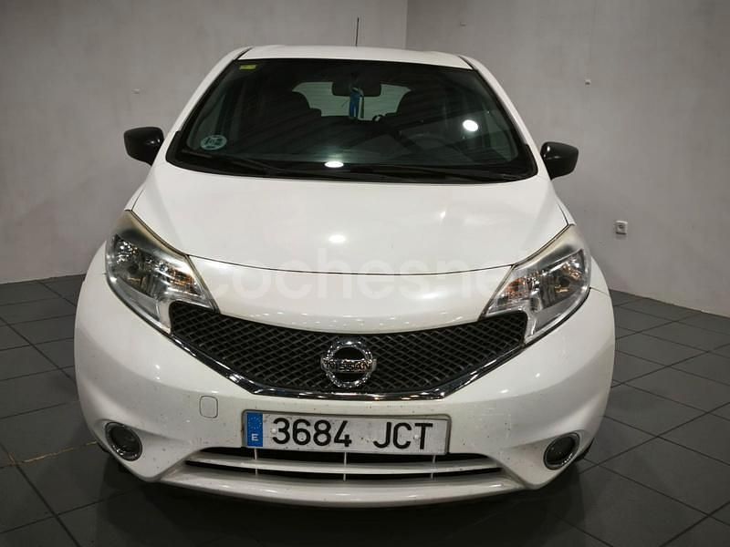 Usado Nissan Note 90 CV (66 kW) 2015 Blanco Berlina