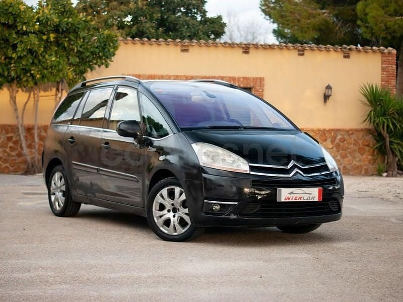 Negro Usado 2006 Citroën Grand C4 Picasso Exclusive Monovolumen | 4800 € (Buen precio) - Imagen 1/4