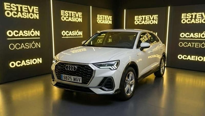 Usado Audi Q3 Sportback S-Line 150 CV (110 kW) 2023 Blanco SUV