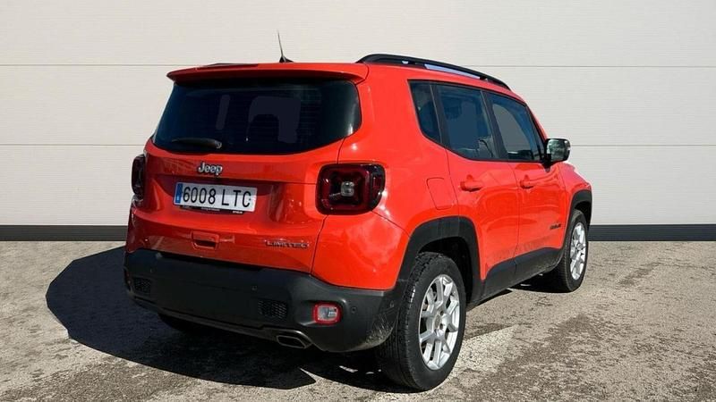 Usado Jeep Renegade Limited 150 CV (110 kW) 2021 Naranja SUV