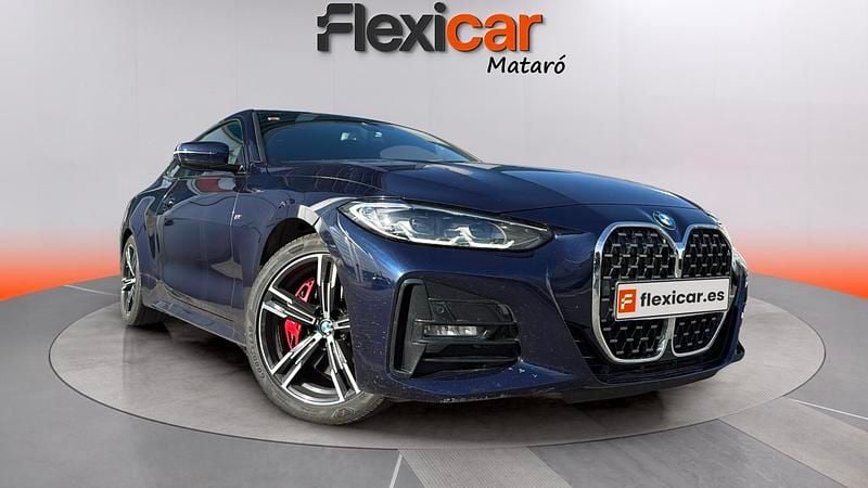 Usado BMW 430 245 CV (180 kW) 2021 Azul Coupe