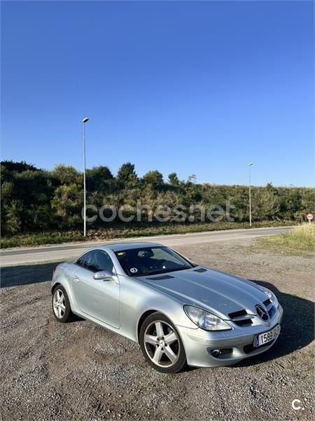Gris / plata Usado 2005 Mercedes SLK280 Descapotable | 13.900 € (Precio justo) - Imagen 1/4
